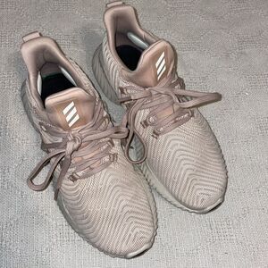 Adidas Continental Men’s Athletic Shoes Size 6 M Beige White Fabric Athleisure